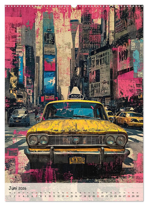 Pop Artbox (CALVENDO Wandkalender 2026)