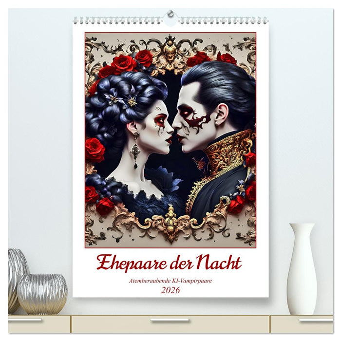 Ehepaare der Nacht (CALVENDO Premium Wandkalender 2026)