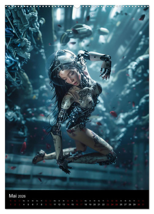 CYBER SISTERS (CALVENDO Wandkalender 2026)