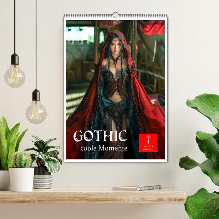 Gothic coole Momente (CALVENDO Wandkalender 2026)