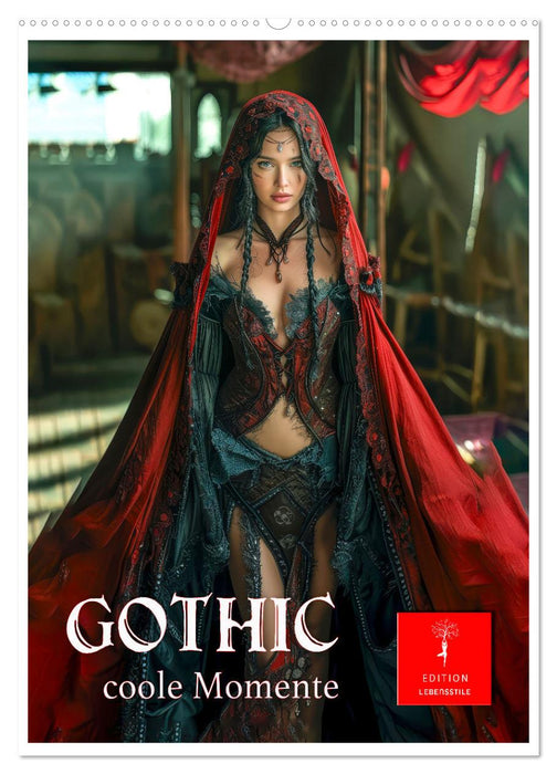 Gothic coole Momente (CALVENDO Wandkalender 2026)