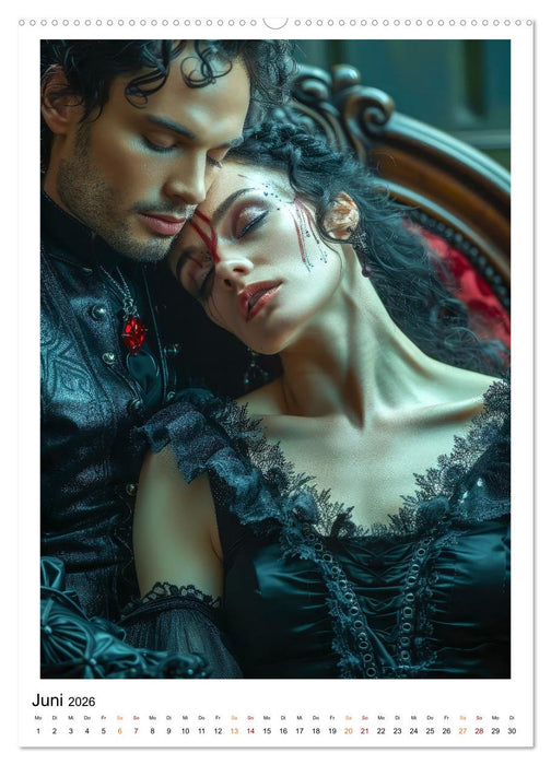 Gothic coole Momente (CALVENDO Wandkalender 2026)