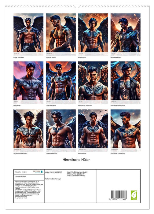 Himmlische Hüter (CALVENDO Premium Wandkalender 2026)