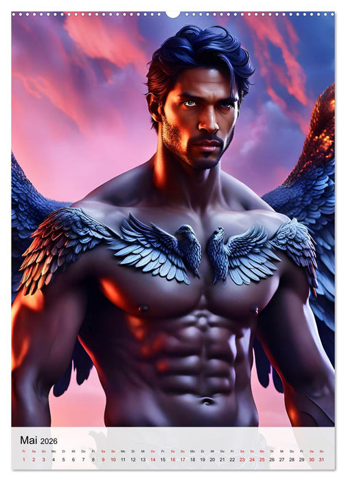 Himmlische Hüter (CALVENDO Premium Wandkalender 2026)