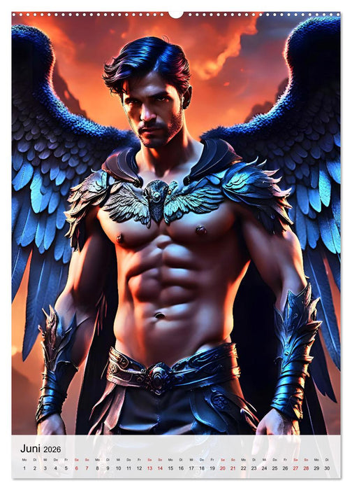 Himmlische Hüter (CALVENDO Premium Wandkalender 2026)