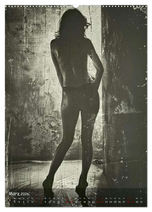 (Un)scheinbare Erotik (CALVENDO Premium Wandkalender 2026)