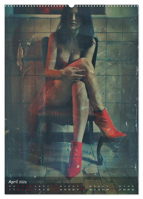 (Un)scheinbare Erotik (CALVENDO Premium Wandkalender 2026)