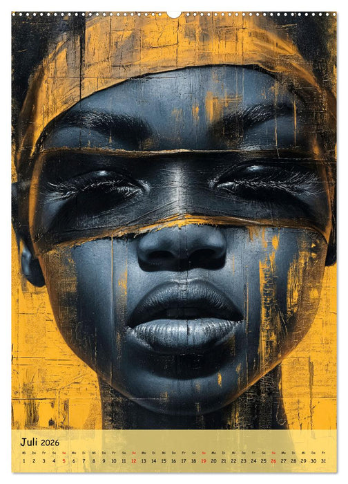 Pop Artbox (CALVENDO Premium Wandkalender 2026)