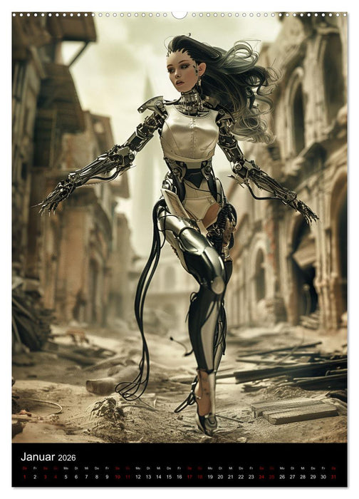 CYBER SISTERS (CALVENDO Premium Wandkalender 2026)