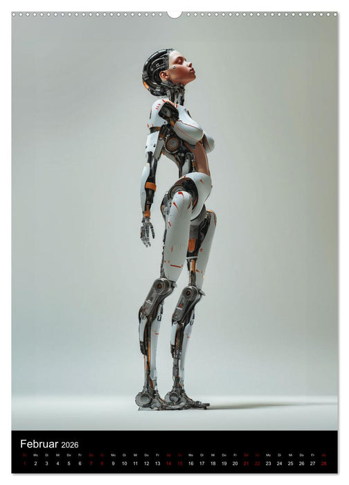 CYBER SISTERS (CALVENDO Premium Wandkalender 2026)