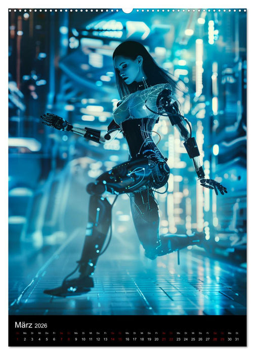 CYBER SISTERS (CALVENDO Premium Wandkalender 2026)