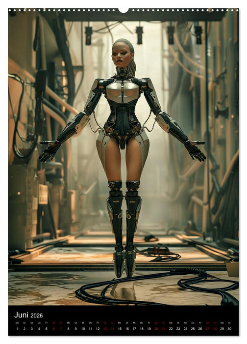 CYBER SISTERS (CALVENDO Premium Wandkalender 2026)