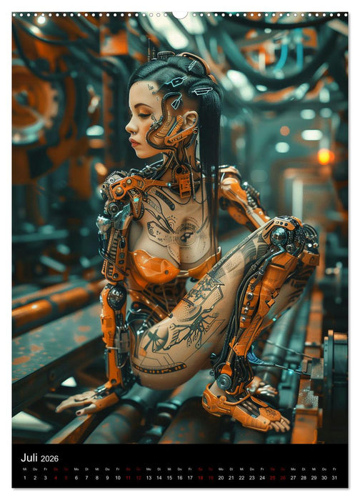 CYBER SISTERS (CALVENDO Premium Wandkalender 2026)