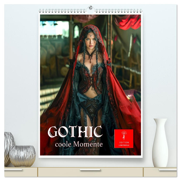 Gothic coole Momente (CALVENDO Premium Wandkalender 2026)