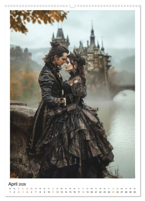 Gothic coole Momente (CALVENDO Premium Wandkalender 2026)