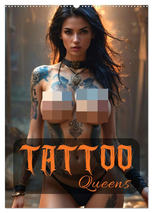 Tattoo Queens (CALVENDO Wandkalender 2026)