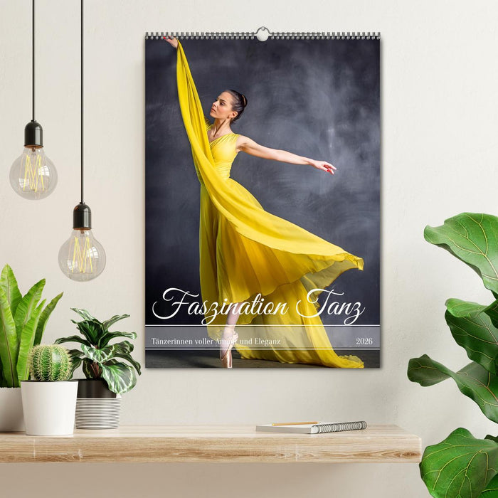 Faszination Tanz (CALVENDO Wandkalender 2026)