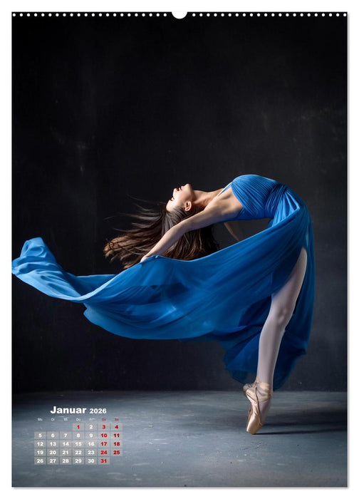 Faszination Tanz (CALVENDO Wandkalender 2026)