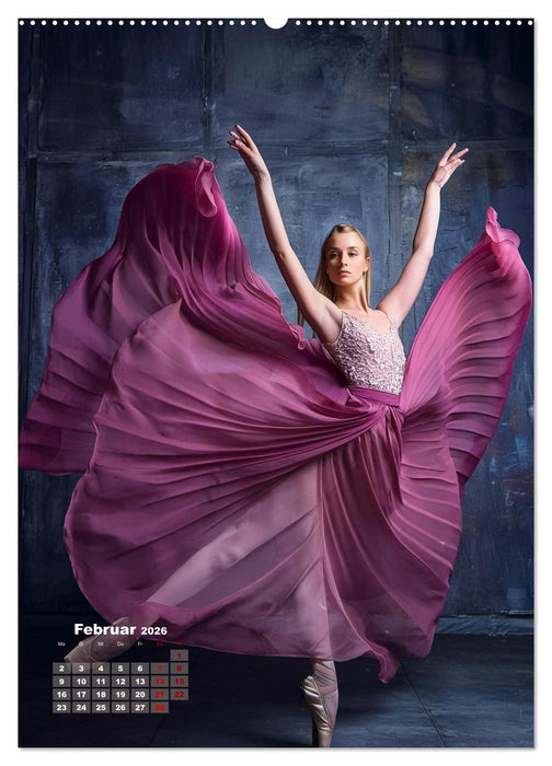 Faszination Tanz (CALVENDO Wandkalender 2026)