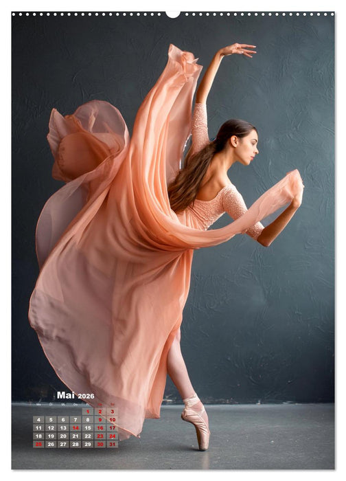 Faszination Tanz (CALVENDO Wandkalender 2026)