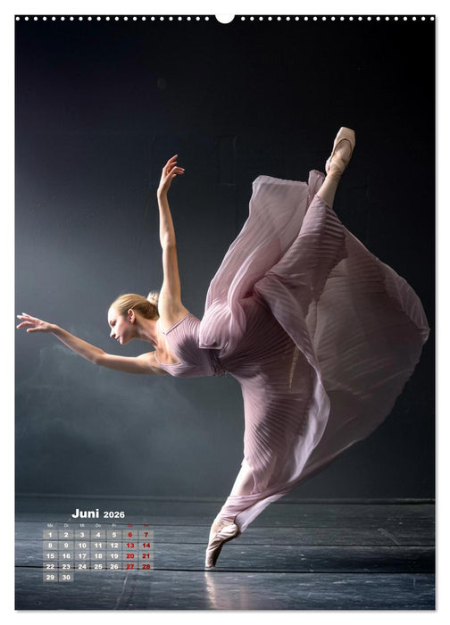 Faszination Tanz (CALVENDO Wandkalender 2026)