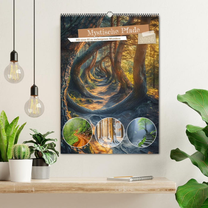Mystische Pfade (CALVENDO Wandkalender 2026)