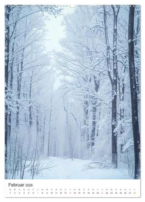 Mystische Pfade (CALVENDO Wandkalender 2026)