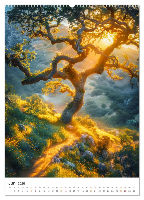 Mystische Pfade (CALVENDO Wandkalender 2026)