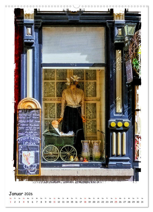 Gent Flanderns Perle (CALVENDO Premium Wandkalender 2026)