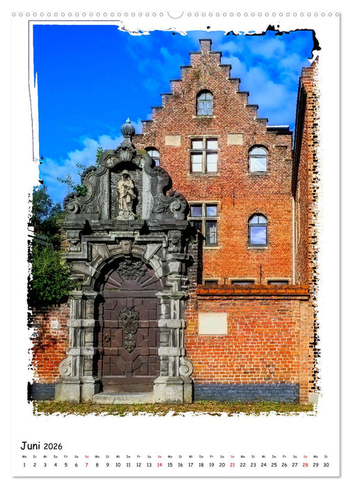 Gent Flanderns Perle (CALVENDO Premium Wandkalender 2026)