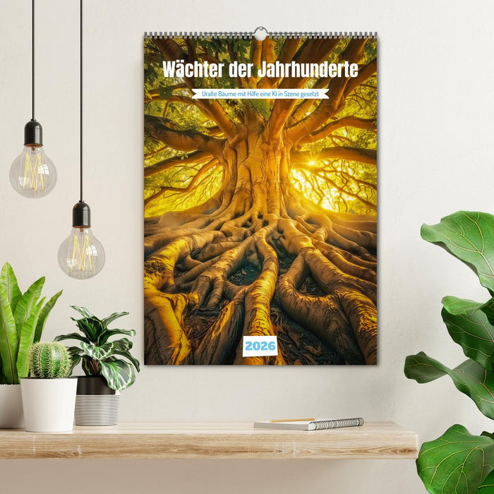 Wächter der Jahrhunderte (CALVENDO Wandkalender 2026)