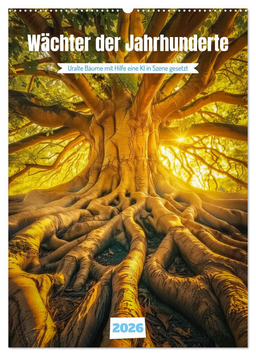 Wächter der Jahrhunderte (CALVENDO Wandkalender 2026)