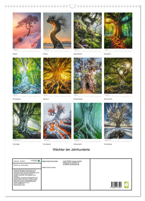 Wächter der Jahrhunderte (CALVENDO Wandkalender 2026)
