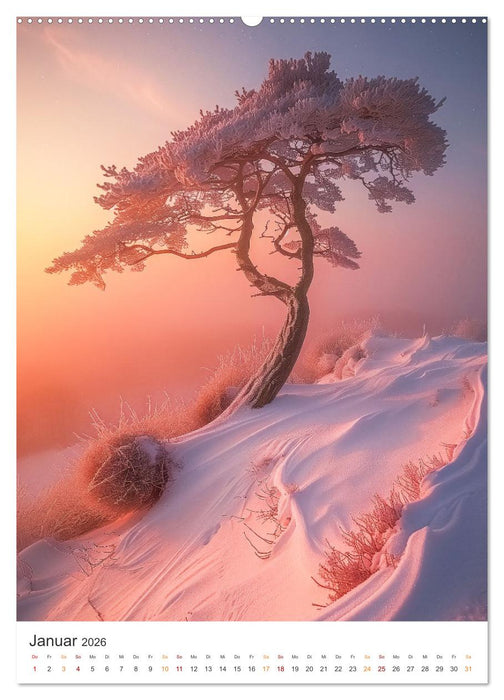 Wächter der Jahrhunderte (CALVENDO Wandkalender 2026)