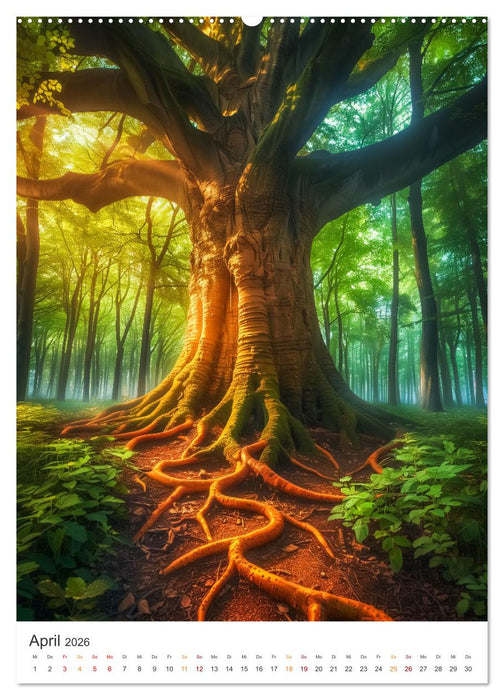 Wächter der Jahrhunderte (CALVENDO Wandkalender 2026)