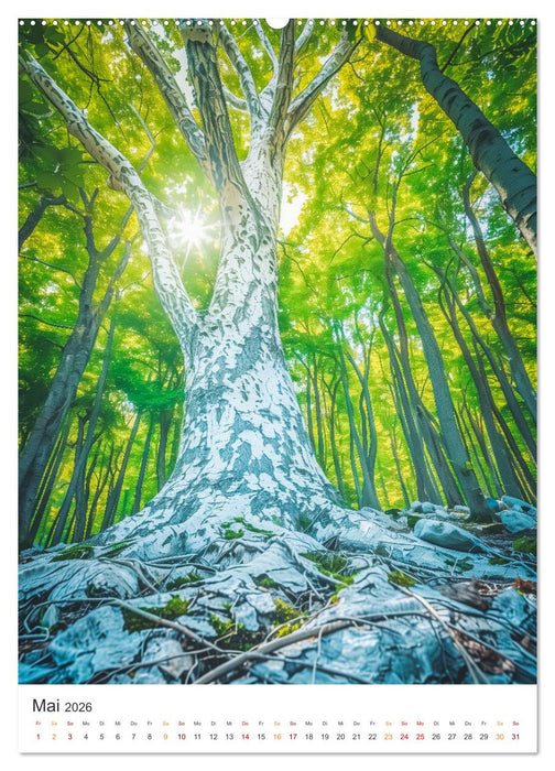 Wächter der Jahrhunderte (CALVENDO Wandkalender 2026)