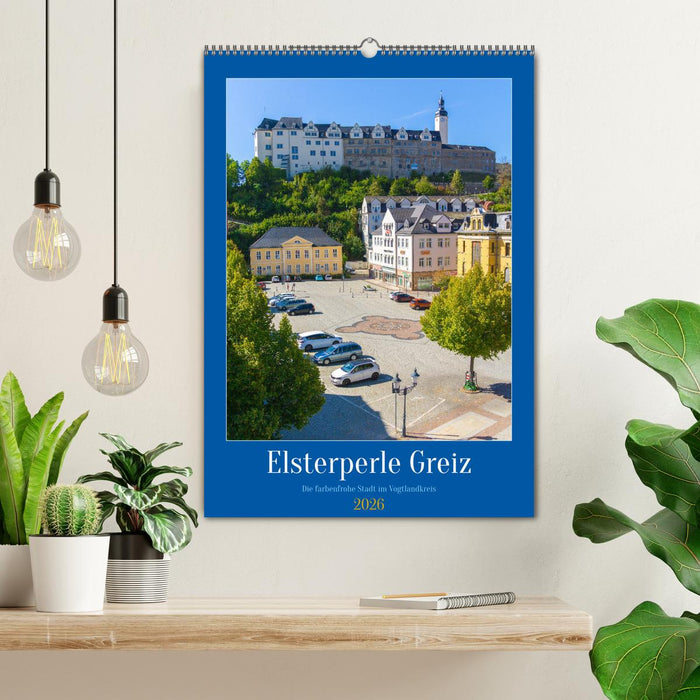 Elsterperle Greiz (CALVENDO Wandkalender 2026)