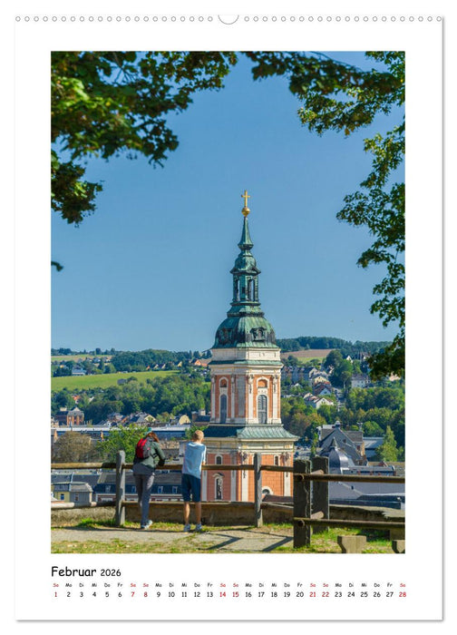 Elsterperle Greiz (CALVENDO Wandkalender 2026)