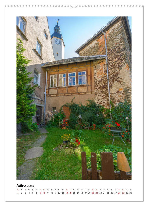 Elsterperle Greiz (CALVENDO Wandkalender 2026)