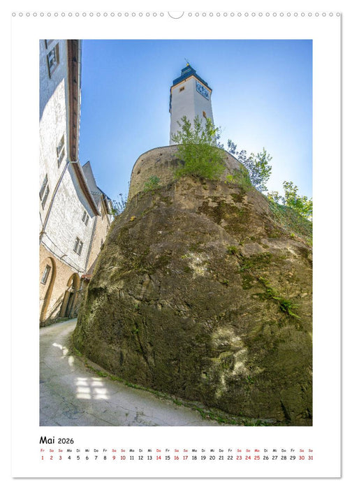 Elsterperle Greiz (CALVENDO Wandkalender 2026)