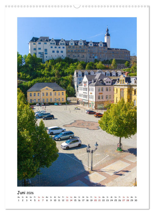 Elsterperle Greiz (CALVENDO Wandkalender 2026)