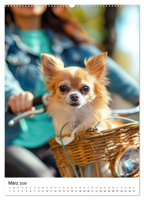 Hunde haben Spaß (CALVENDO Premium Wandkalender 2026)
