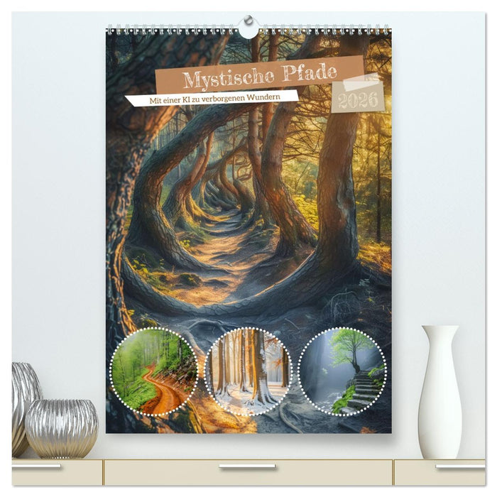 Mystische Pfade (CALVENDO Premium Wandkalender 2026)