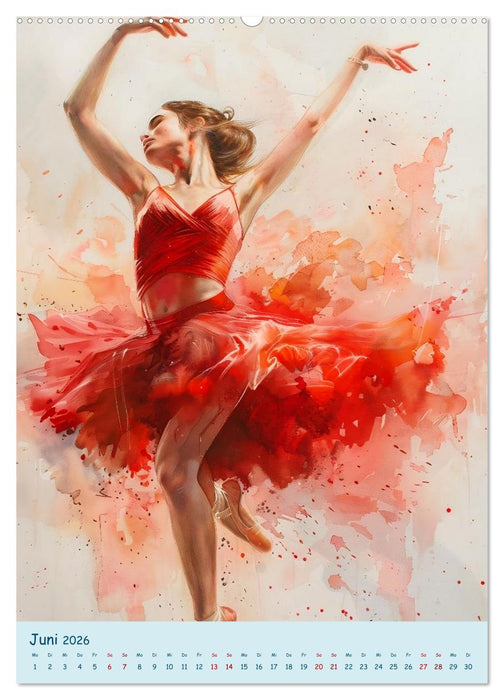 Die Farben der Musik (CALVENDO Premium Wandkalender 2026)