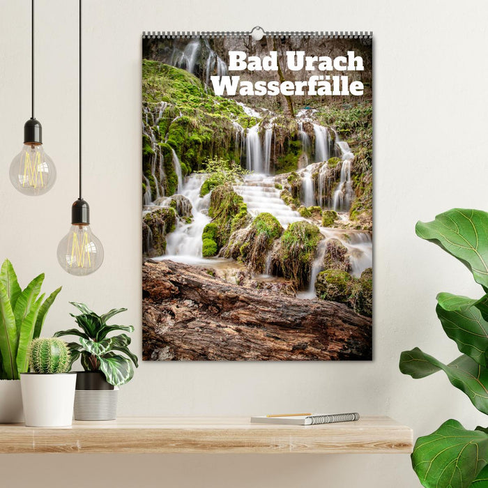 Bad Urach Wasserfälle (CALVENDO Wandkalender 2026)