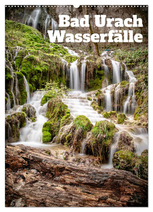 Bad Urach Wasserfälle (CALVENDO Wandkalender 2026)