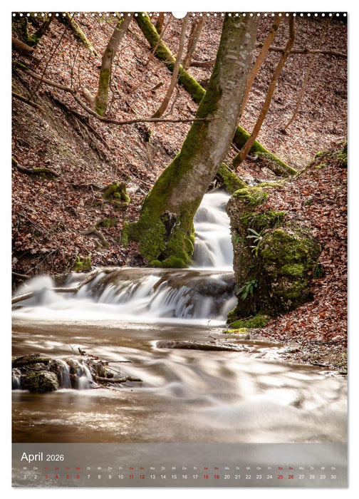 Bad Urach Wasserfälle (CALVENDO Wandkalender 2026)