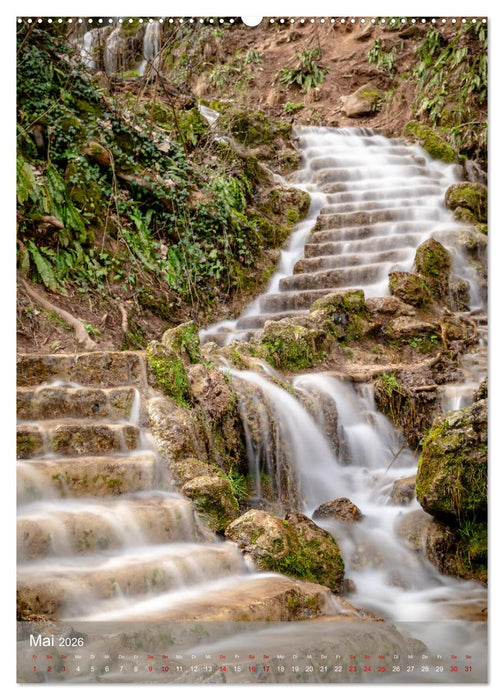 Bad Urach Wasserfälle (CALVENDO Wandkalender 2026)