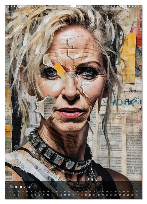 Plakatwand-Porträts (CALVENDO Wandkalender 2026)