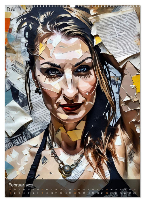 Plakatwand-Porträts (CALVENDO Wandkalender 2026)